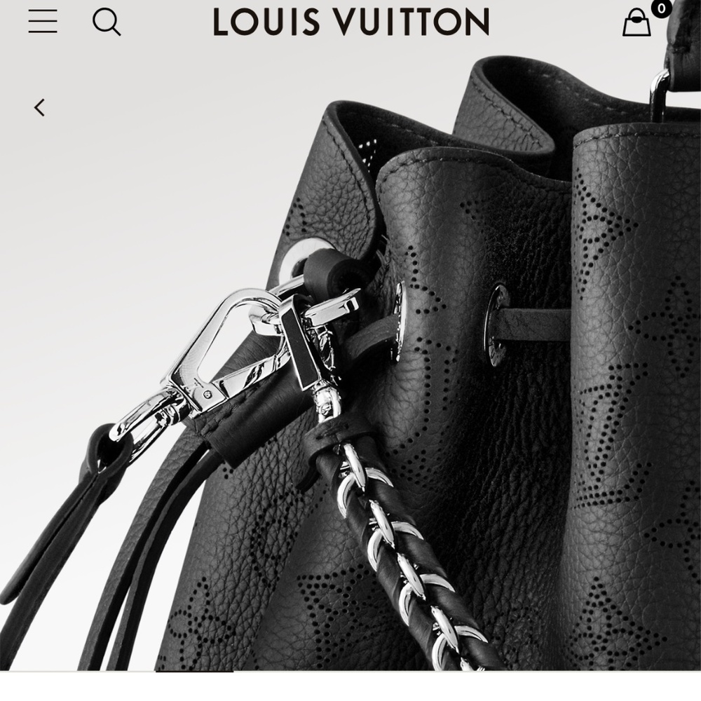 Louis Vuitton black caba